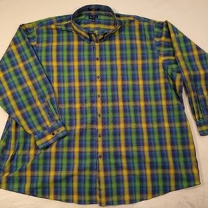 Paul Fredrick  Men's 4xl long sleeved shirt